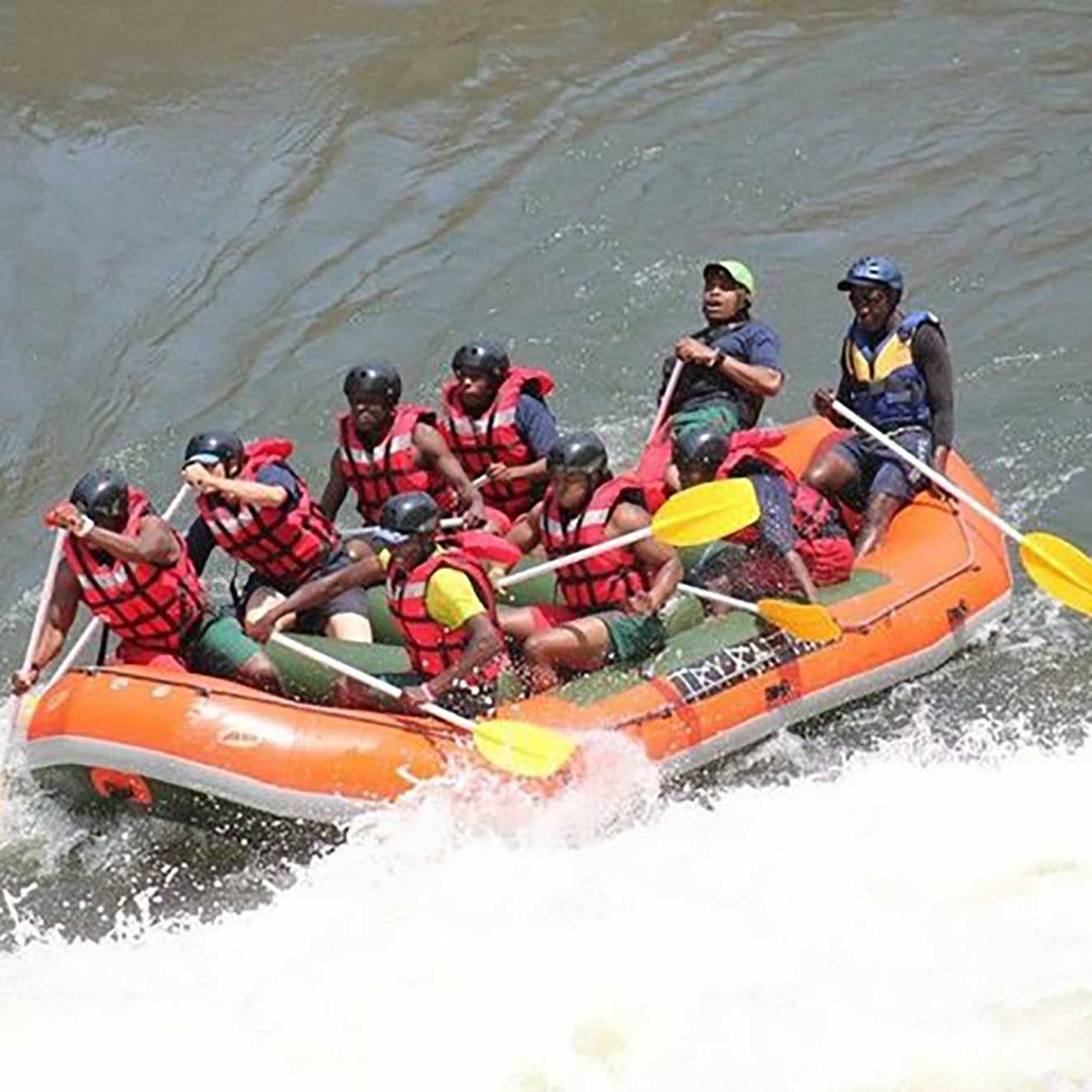 white water rafting zimbabwe